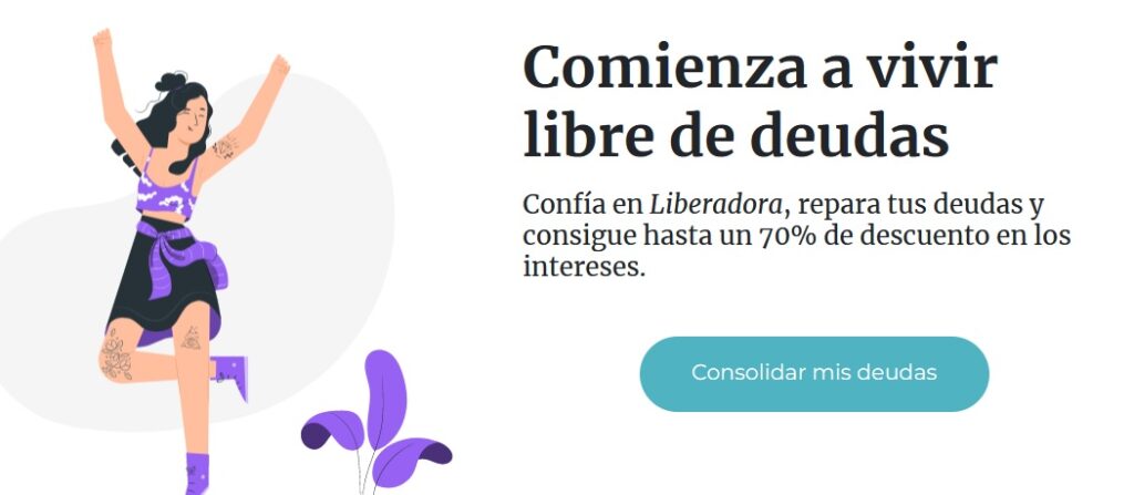 Liberadora Repara tus Deudas Liberadora Repara tus Deudas