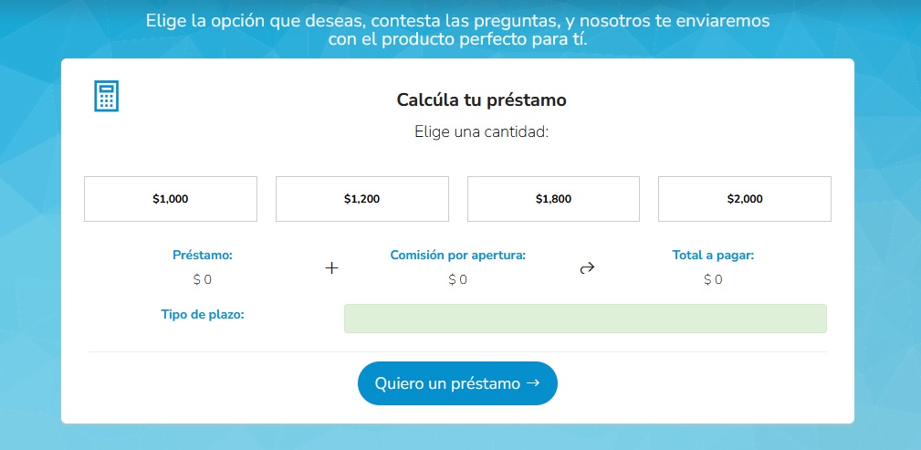 CrediClic préstamos personales online