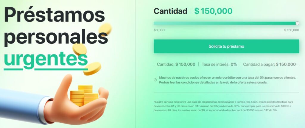 Crezu préstamos personales Crezu préstamos personales