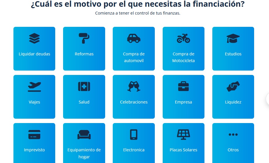 Kreditiweb préstamos personales online