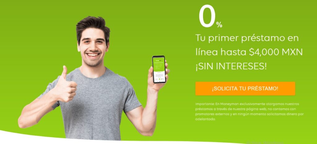 Moneyman préstamos personales