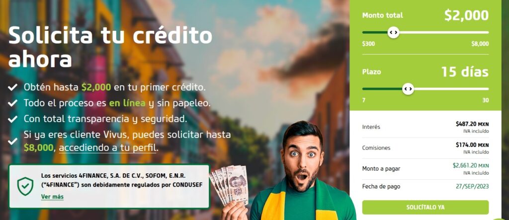 Vivus préstamos personales Vivus préstamos personales